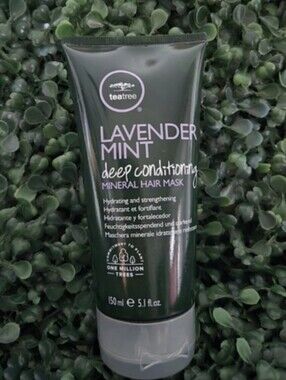 Tea Tree Lavender Mint Deep Conditioning Mineral Hair Mask 5.1 oz Sealed
